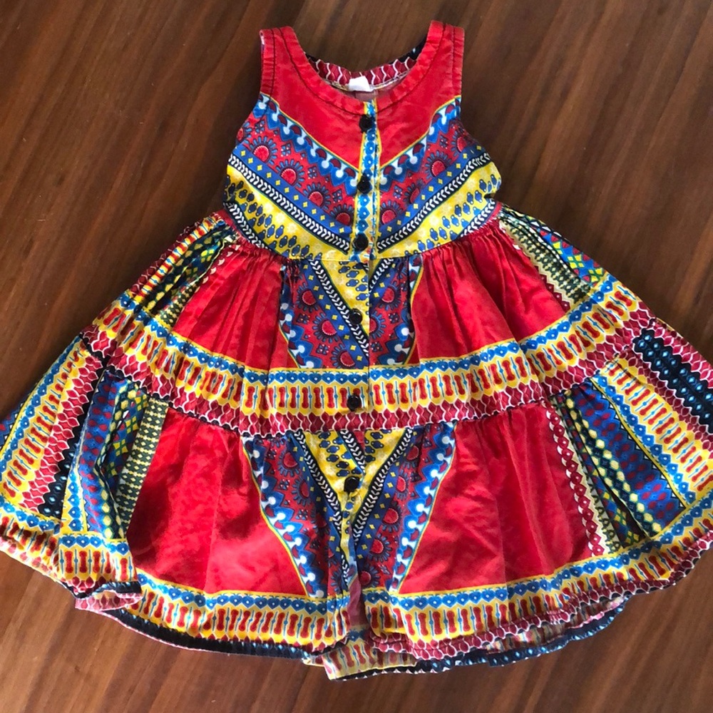 Adorable bohemian dress